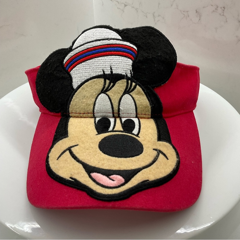 Disney Cruise Line Minnie Youth Adjustable Visor